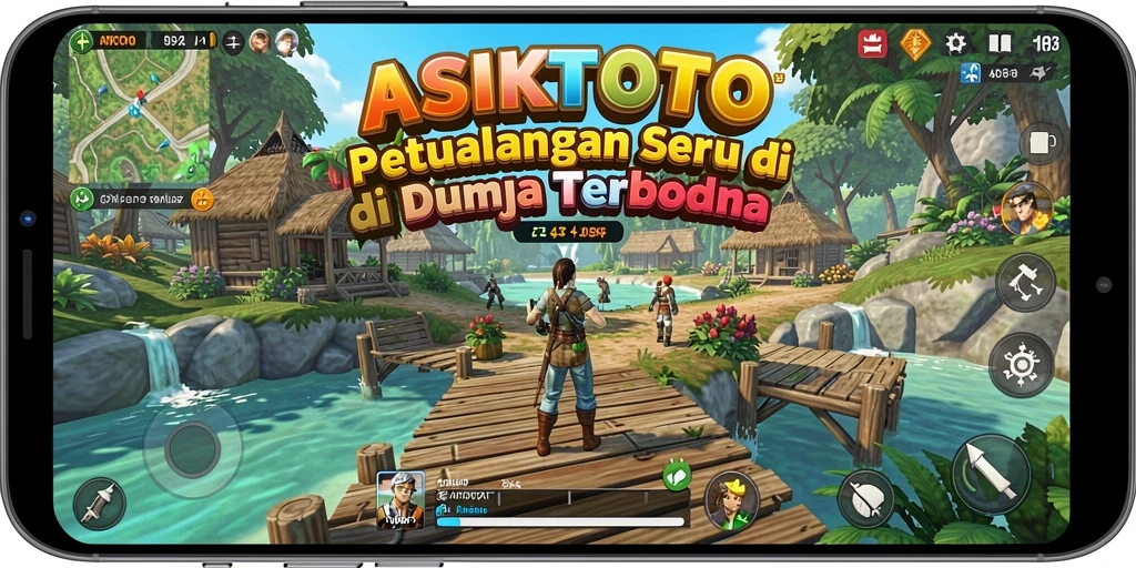 Screenshot menampilkan gameplay seru di dunia terbuka ASIKTOTO.