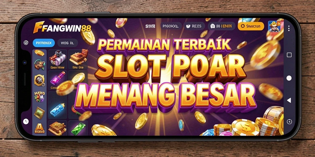 Tampilan gameplay menarik di FANGWIN88 dengan berbagai tema slot.