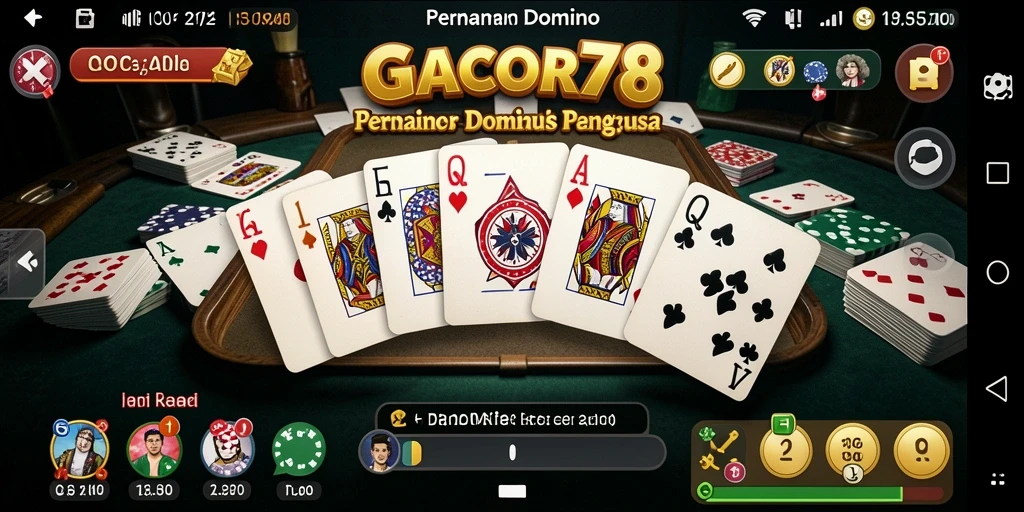 Tampilan gameplay menarik dari GACOR78 dengan pemain yang bersaing.