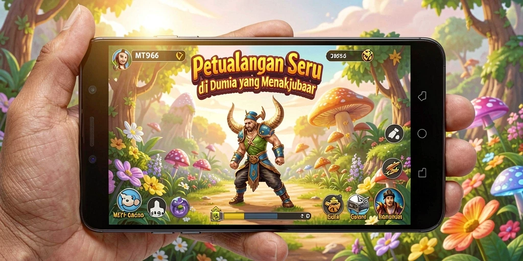 Gameplay menakjubkan dengan petualangan seru di dunia yang luas.