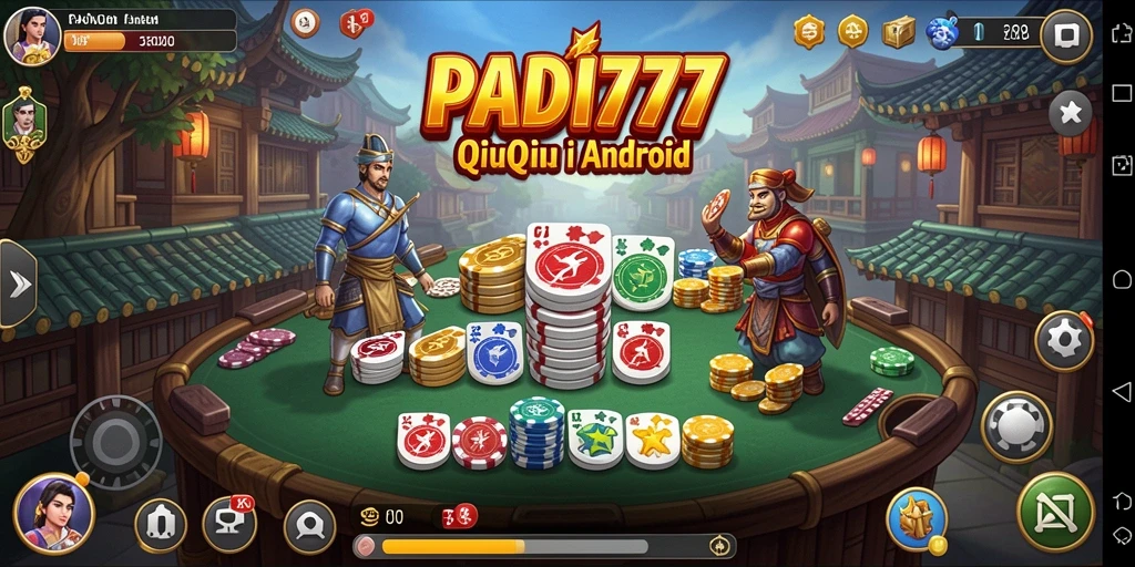Tampilan gameplay PADI777 yang menarik dan interaktif.