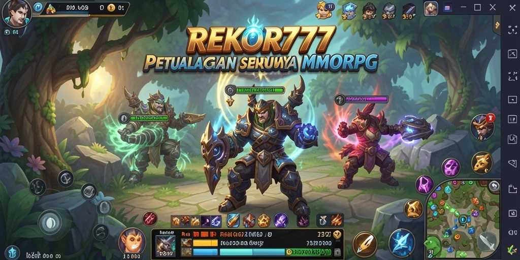 Gameplay seru di REKOR777 dengan aksi pertempuran yang mendebarkan.