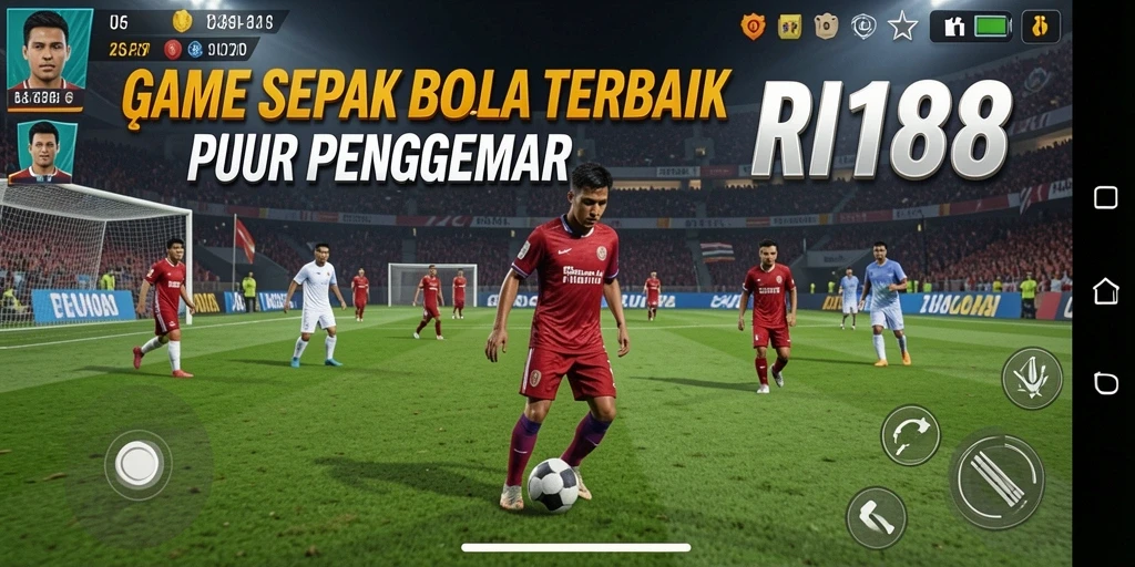 Tampilan gameplay seru dan mendebarkan dari RI188.