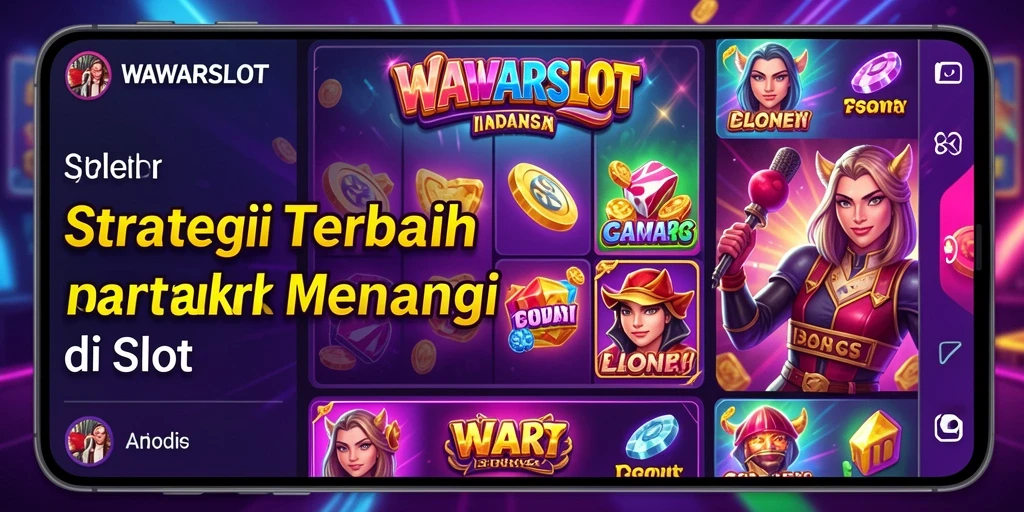 Tampilan screenshot WAWARSLOT yang memikat dengan gameplay yang inovatif.